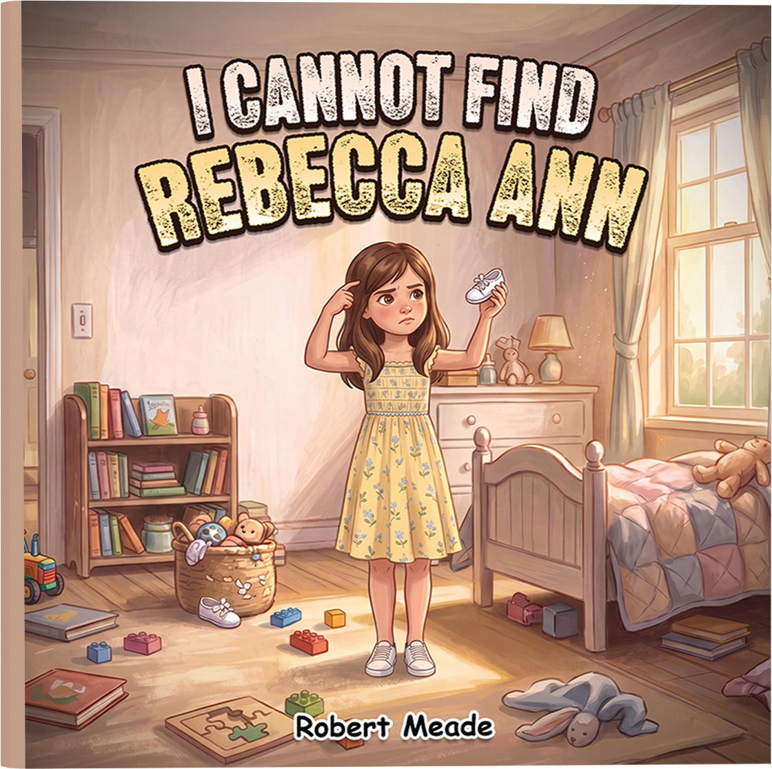 I Cannot Find Rebecca Ann book cover
